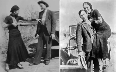 How Infamous Gangsters Bonnie and Clyde Helped Invent Celebrity Culture