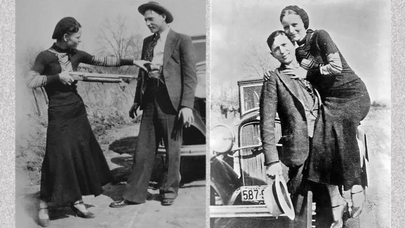 How Infamous Gangsters Bonnie and Clyde Helped Invent Celebrity Culture